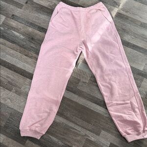 Free People movement  Pink Sweatpants small New